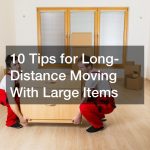 moving with large items