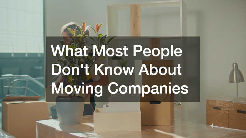 What Most People Dont Know About Moving Companies