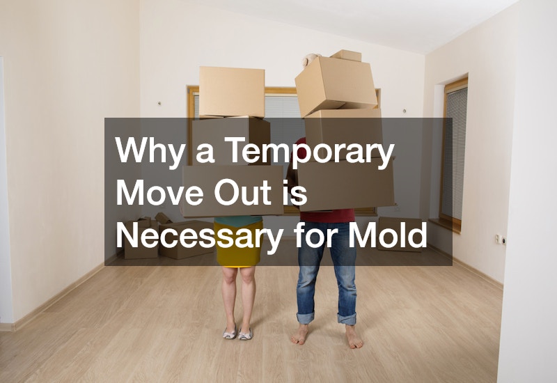 Why a Temporary Move Out is Necessary for Mold