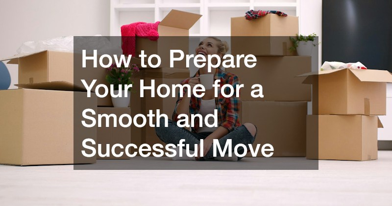 How to Prepare Your Home for a Smooth and Successful Move